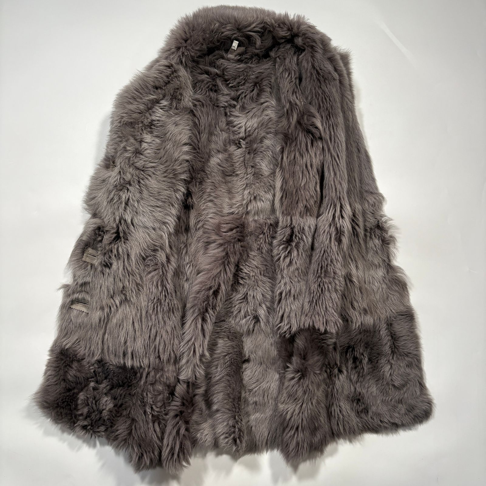 Banana Republic バナナリパブリック リアルムートン ロングコート