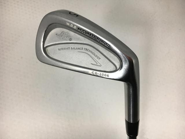 返品OK 【中古ゴルフクラブ】(6本セット)三浦技研 CB-2006 アイアン Ks