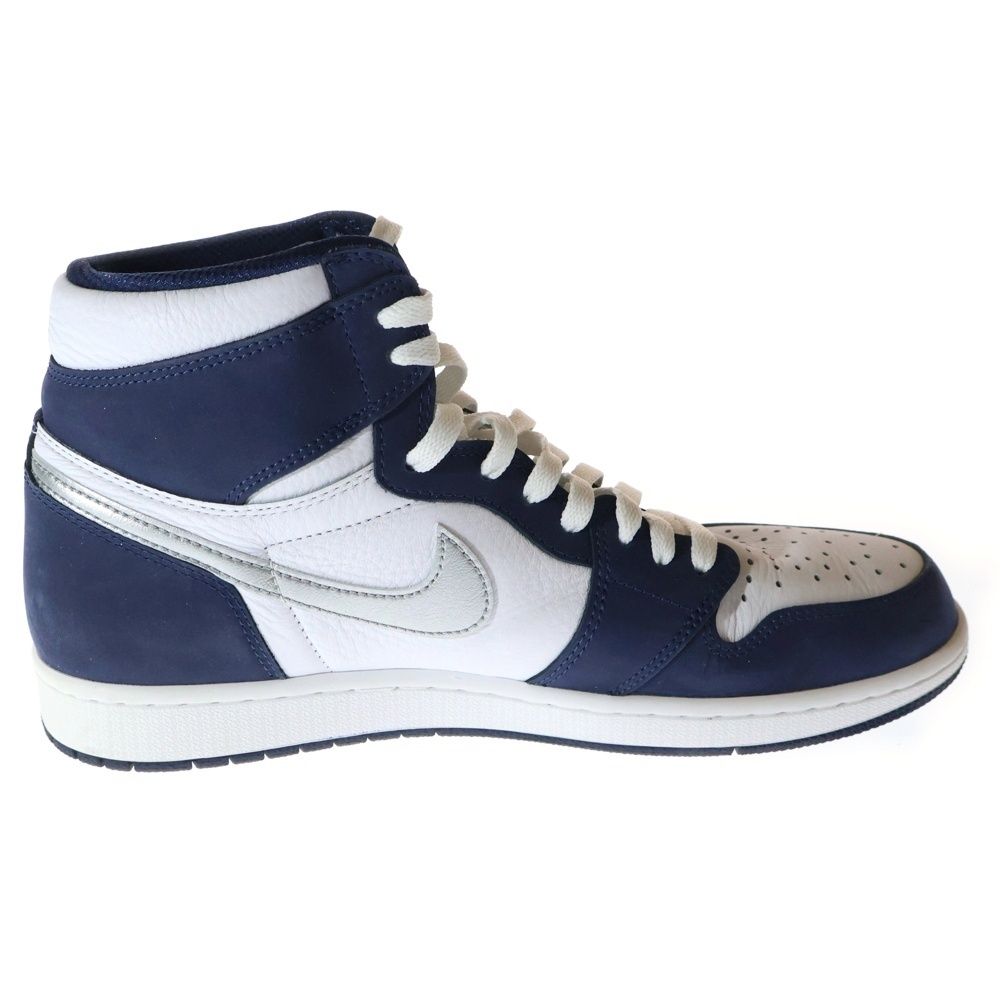 NIKE (ナイキ) AIR JORDAN 1 HIGH OG CO.JP MIDNIGHT NAVY 2020 エア