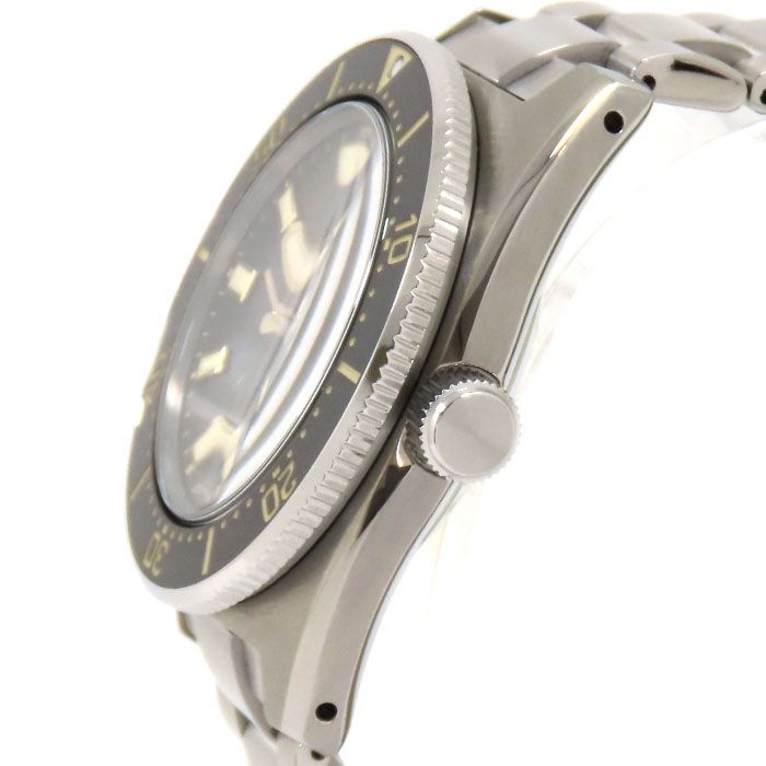 SEIKO セイコー プロスペックス 100周年記念 メカニカルダイバーズ 1965 ヘリテージ エディション SBDC 199 6 R 55 00 G 0 グリーン文字盤 SS ステンレススチール 腕時計 自動巻き メンズ