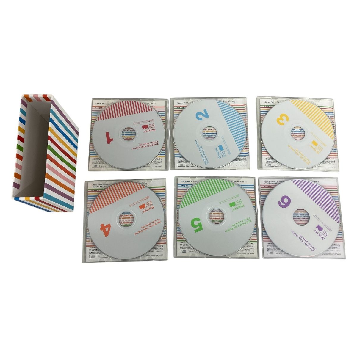 Benesse Worldwide Kids English Stage1-6 ベネッセ ワールドワイド