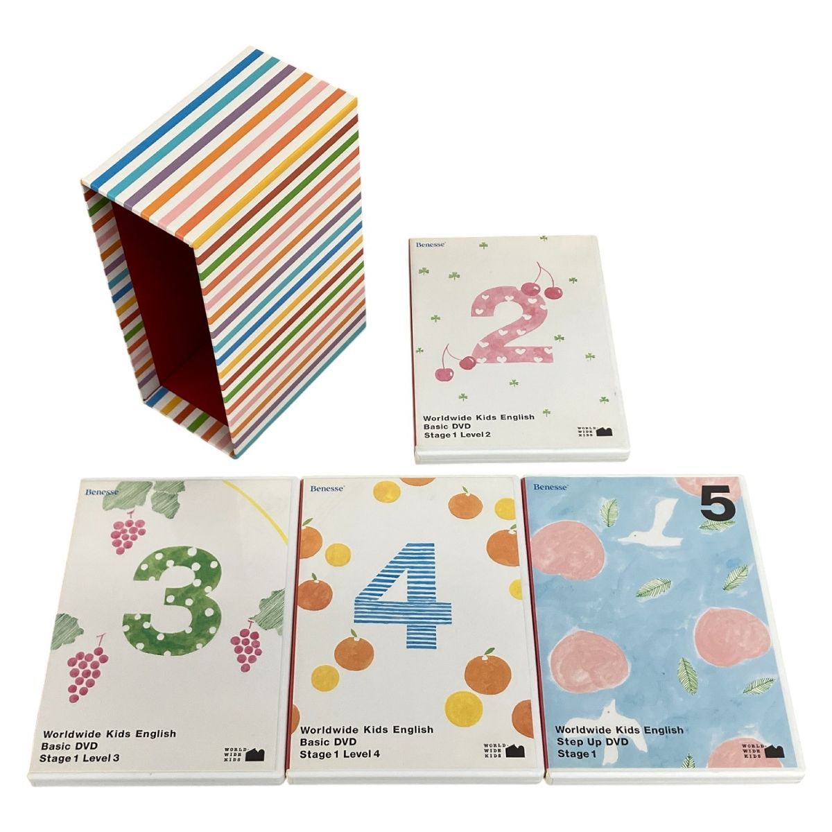 Benesse Worldwide Kids English Stage1-6 ベネッセ ワールドワイド