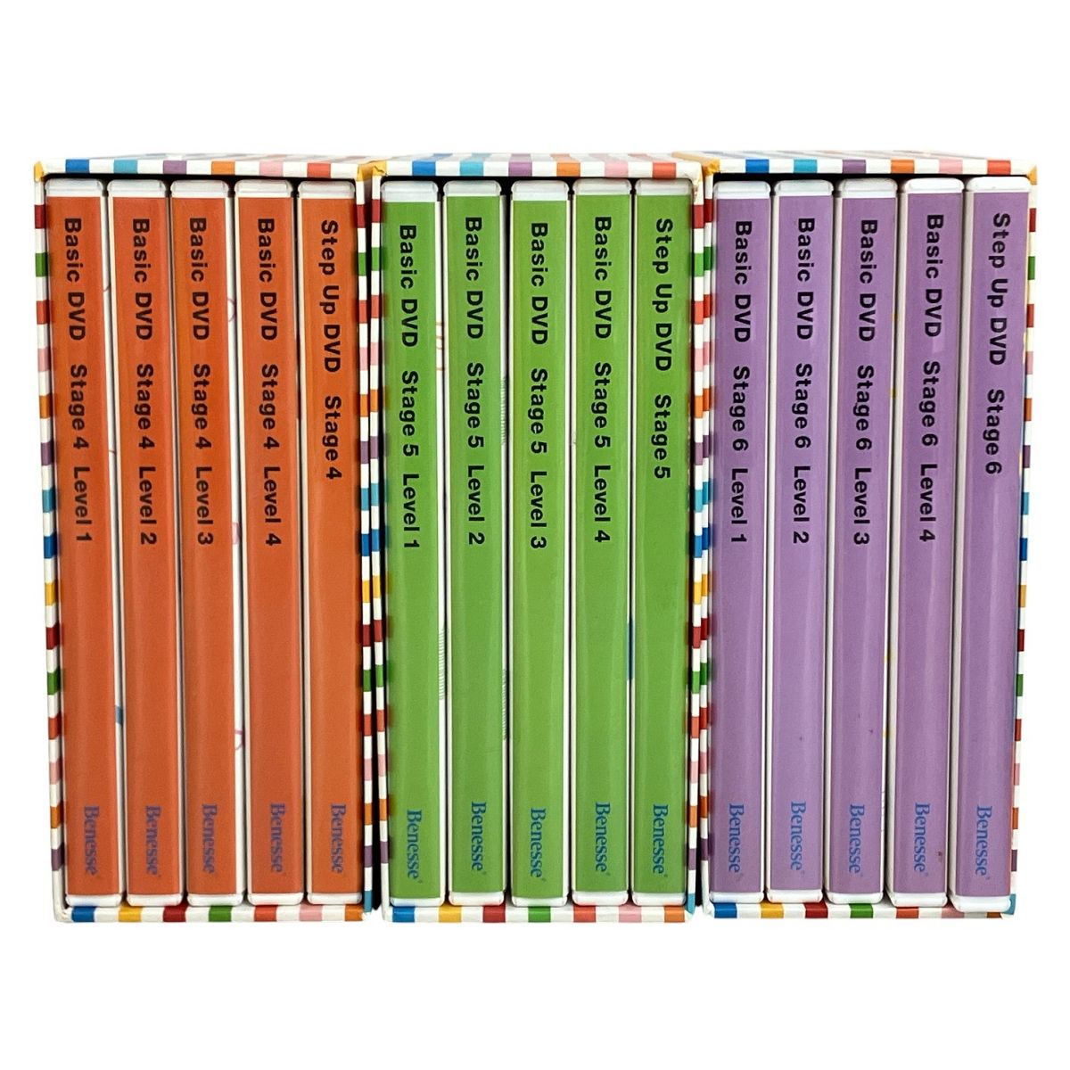 WorldWide Kids Stage1〜6セット ワールドワイドキッズ stage1〜6 ほぼフルセット - メルカリ