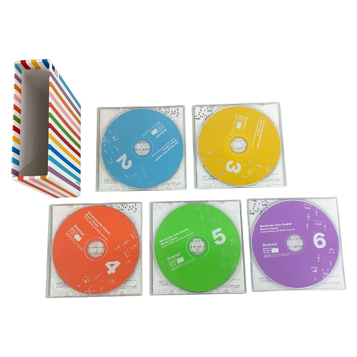 Benesse Worldwide Kids English Stage1-6 ベネッセ ワールドワイド