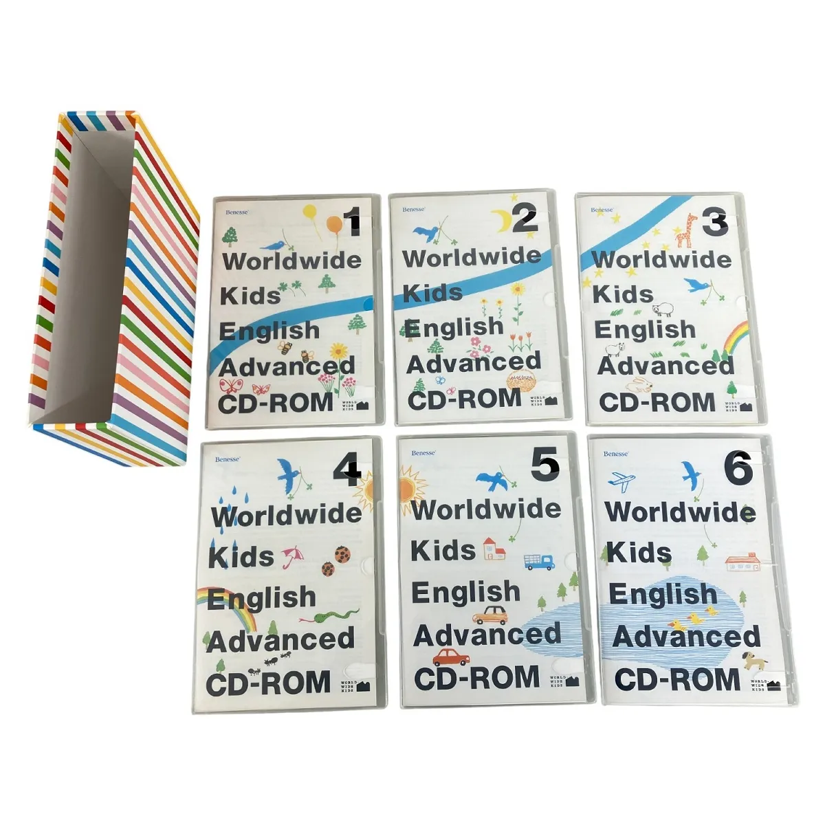 Benesse Worldwide Kids English Stage1 6 ベネッセ ワールドワイド 