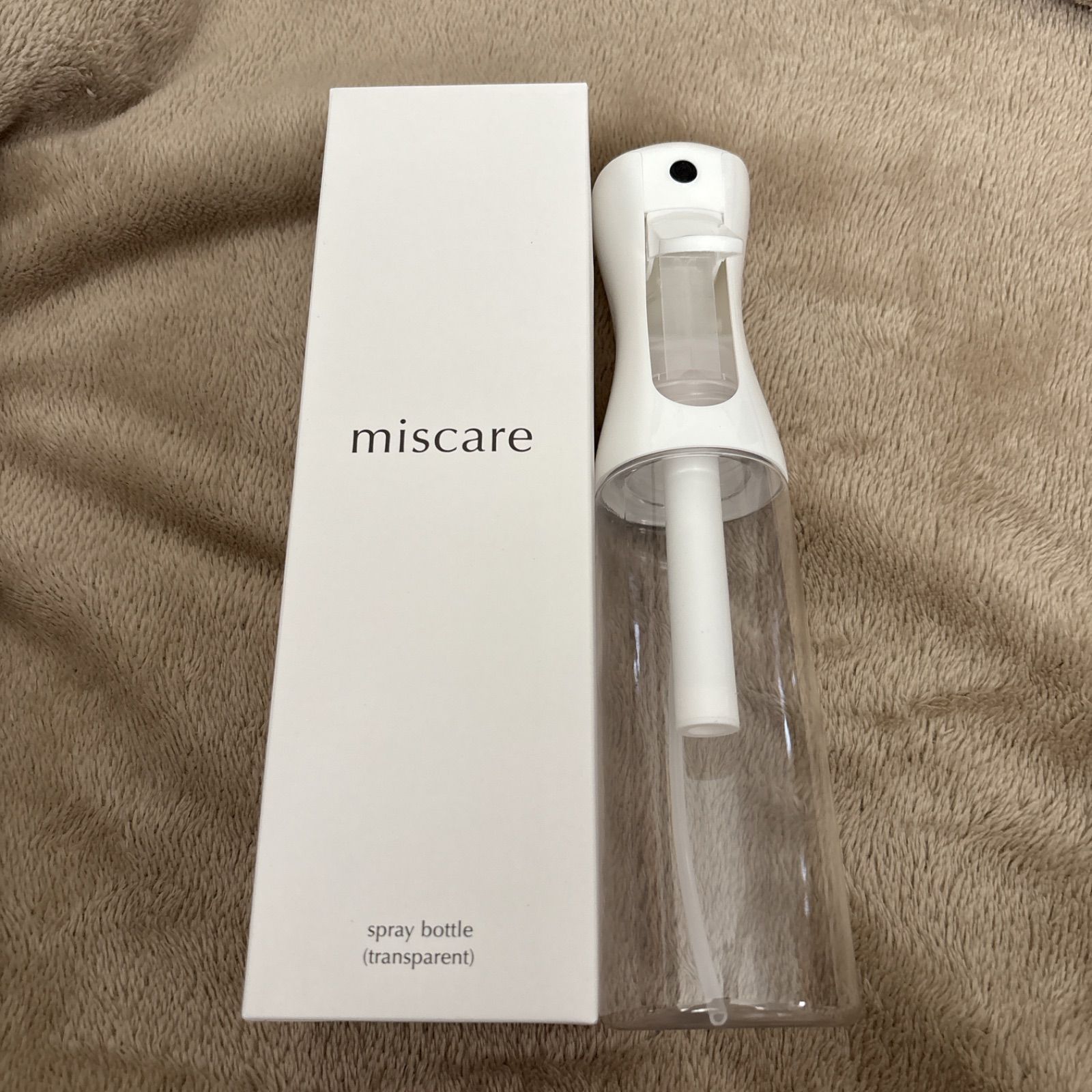 miscare(ミスケア) スプレーボトル 霧吹き 300ml アルコール対応
