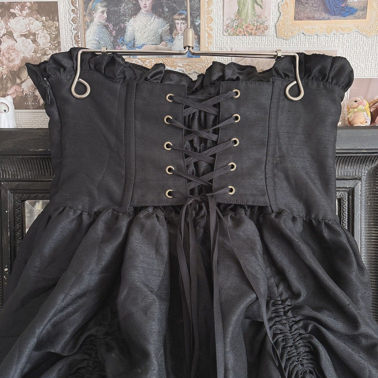 ATELIER-PIERROT コルセットスカート - メルカリ