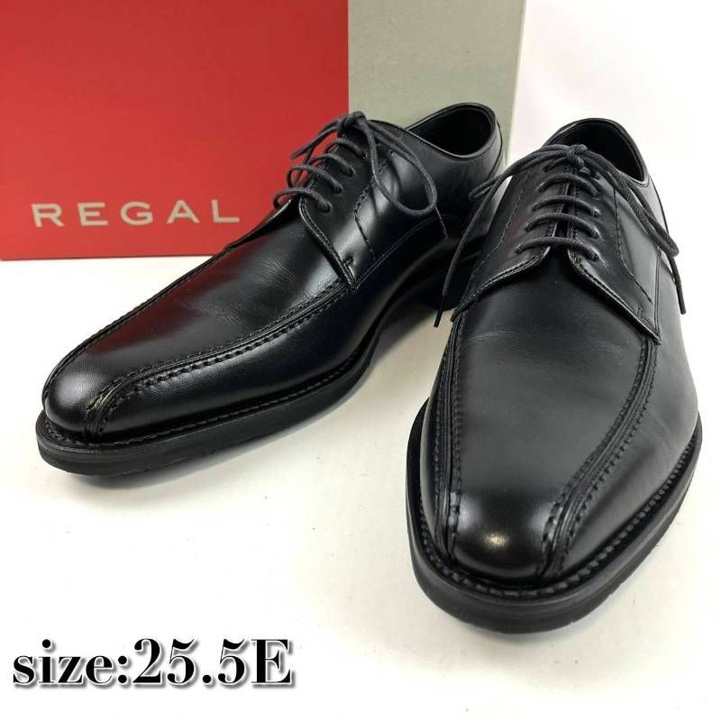 未使用品 REGAL リーガル ビジネスシューズ ドレスシューズ 革靴 