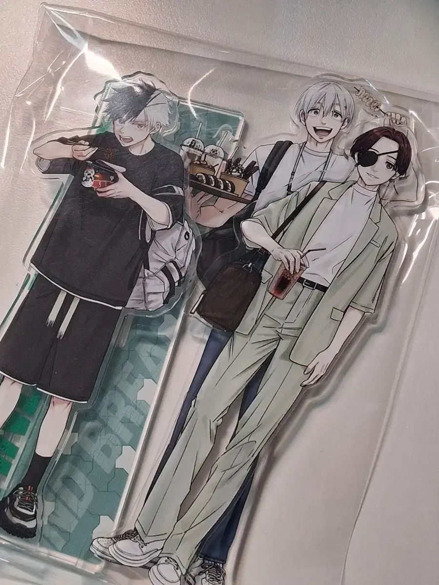 WIND BREAKER 棪堂 アクリルスタンド アクリル色紙 ウィンブレ展 WIND