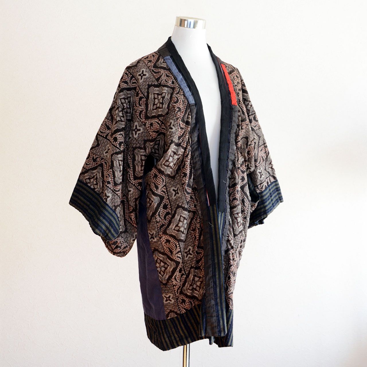 新品 TMG ティー エム ジー Iラインシャツワンピース ネイビー 長谷川