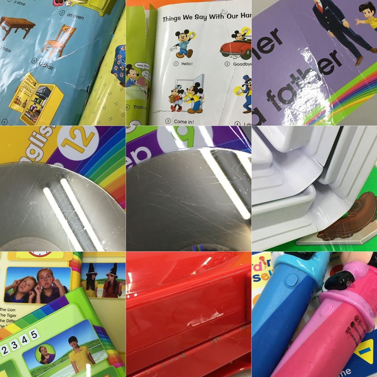 DWE ディズニー英語教材