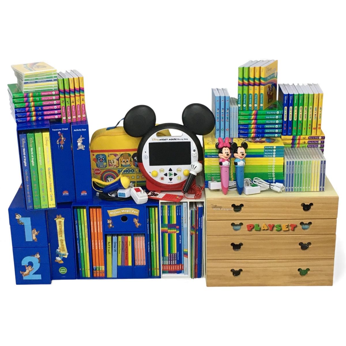 ワールドファミリー ディズニーワールドオブイングリッシュ DWE