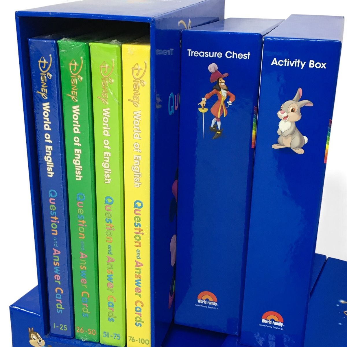 ワールドファミリー ディズニーワールドオブイングリッシュ DWE