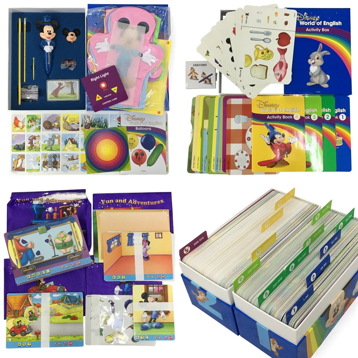 ワールドファミリー ディズニーワールドオブイングリッシュ DWE