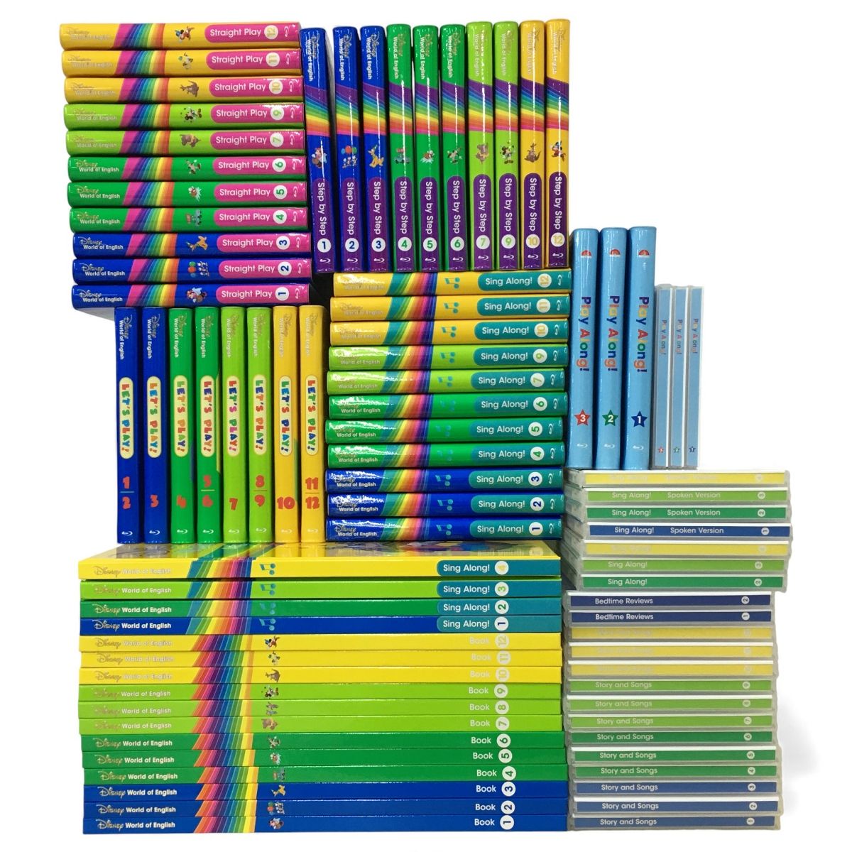 ワールドファミリー ディズニーワールドオブイングリッシュ DWE