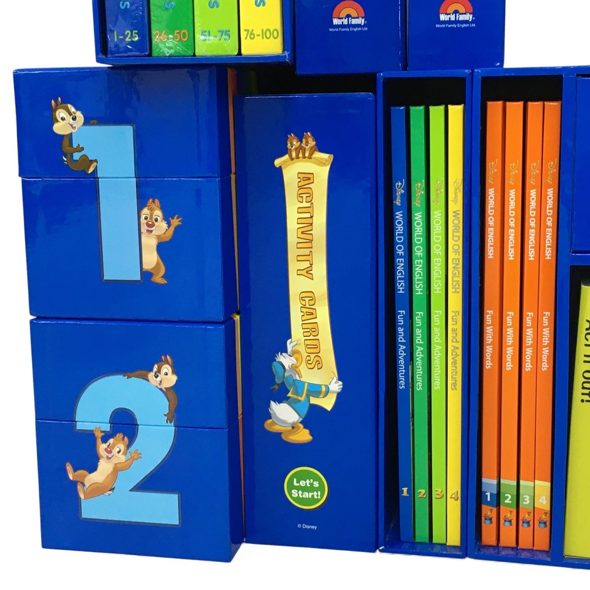 ワールドファミリー ディズニーワールドオブイングリッシュ DWE