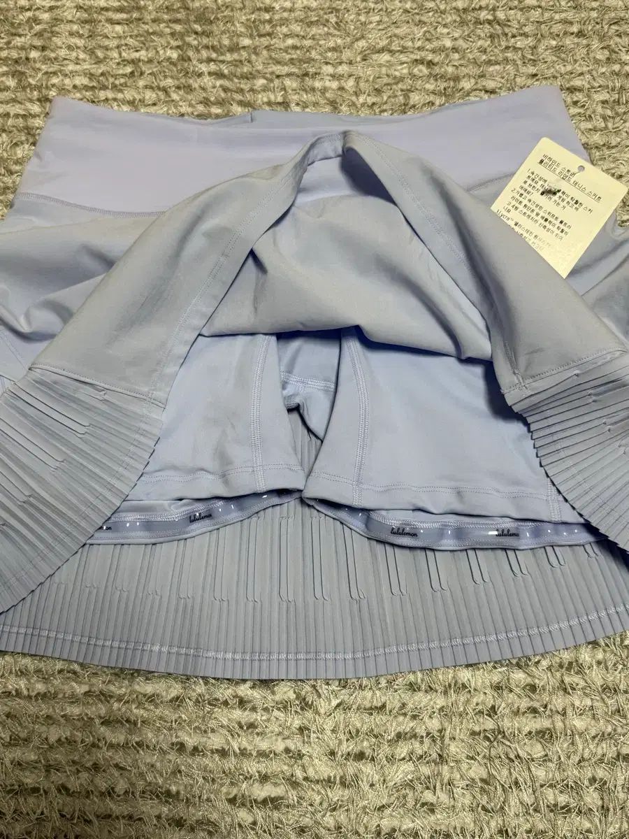 ルルレモン テニス スカート ラベンダー 6 170 68 A