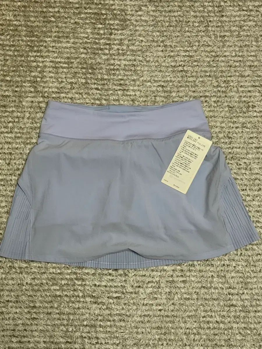 ルルレモン テニス スカート ラベンダー 6 170 68 A
