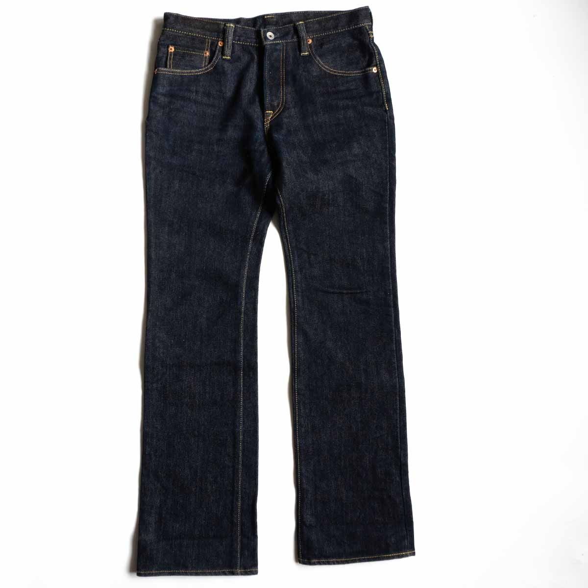 美品/濃紺】IRON HEART【LOT 461 21oz EXTRA HEAVY DENIM】33×34