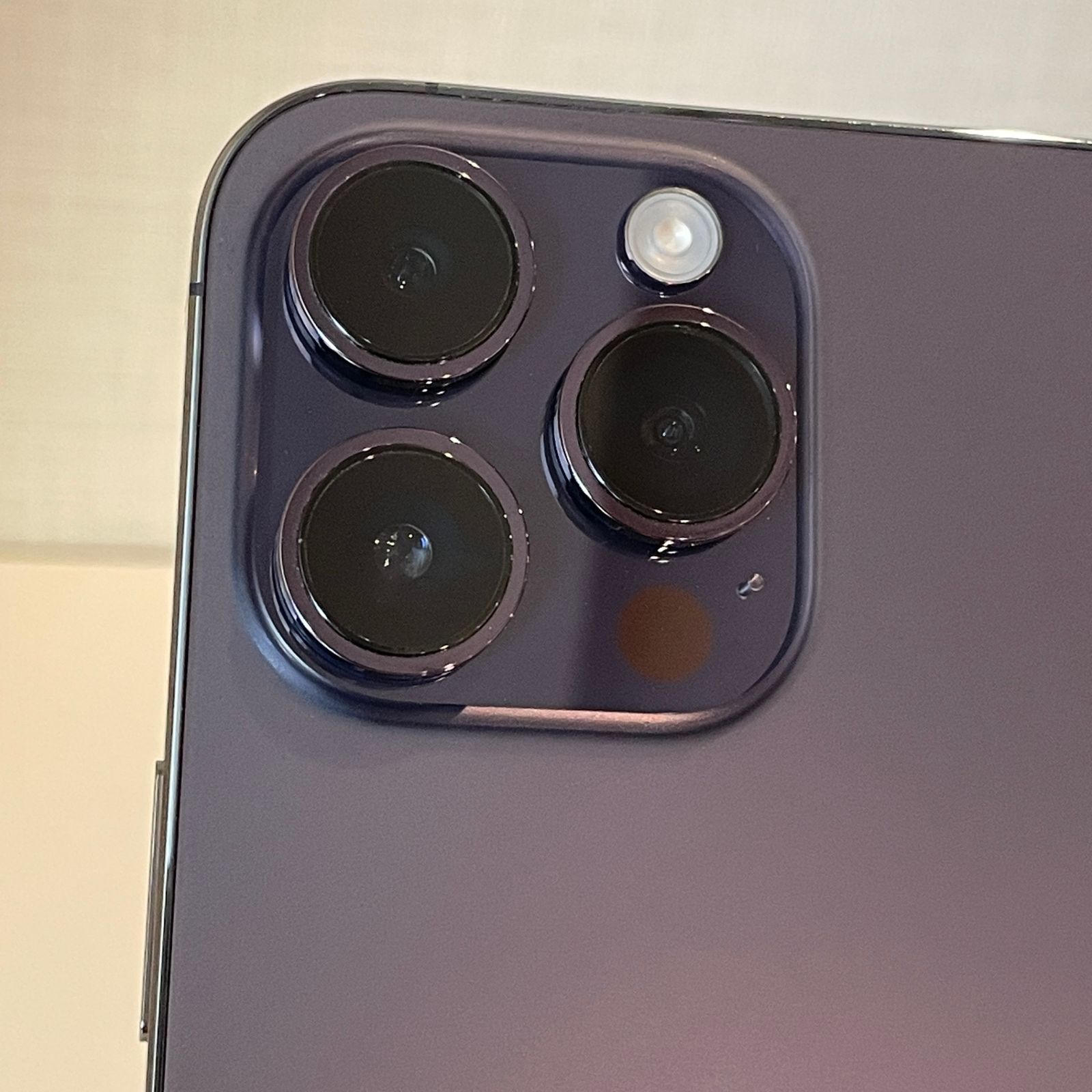 iPhone14 Pro Max ディープパープル 128GB 電池残量85% - メルカリ