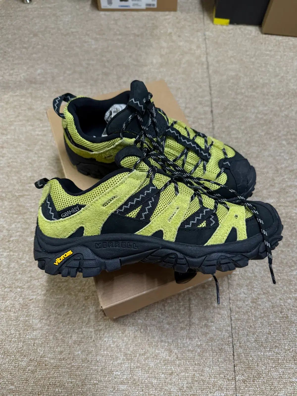 グラミチ X メレル コラボ フルセット 235 Gramicci