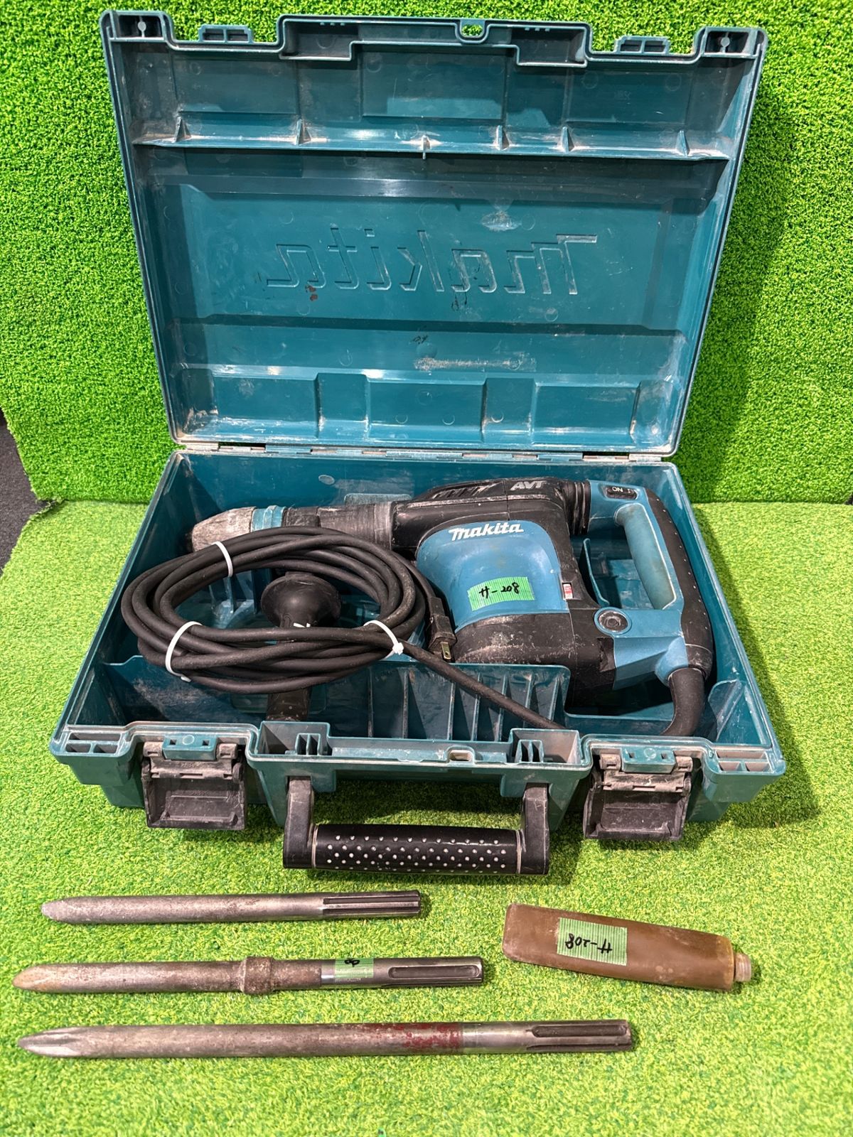 ｻ-208 マキタ HM 0871 C 電動ハンマ ケース有