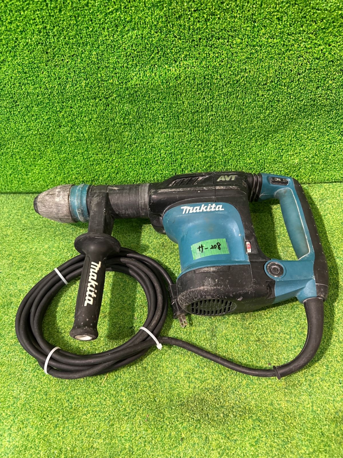 ｻ-208 マキタ HM 0871 C 電動ハンマ ケース有