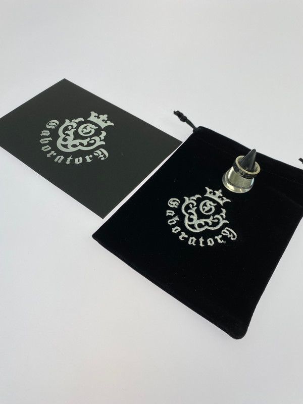 品 ガボラトリー CUSTOM STAMP FLAT BAR RING カスタム スタンプ バー リング 指輪 12号 192-251130-em-55-min