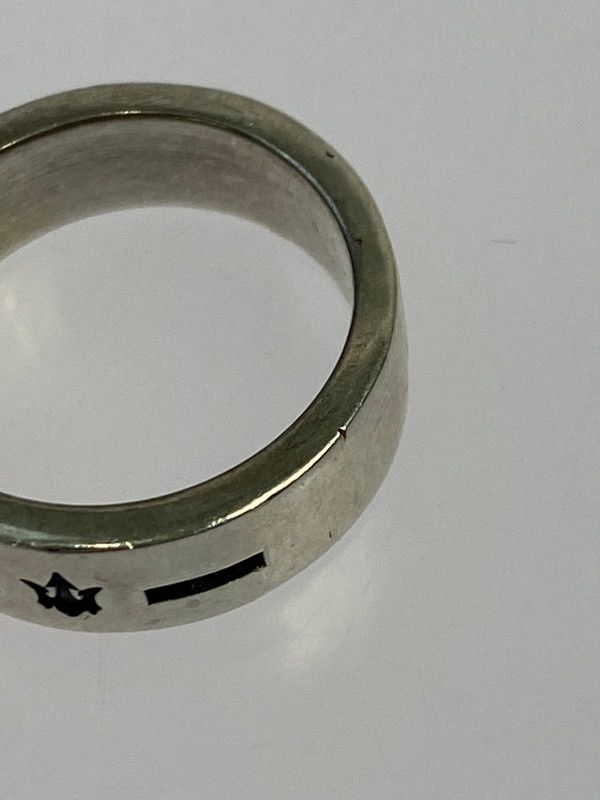  品 ガボラトリー CUSTOM STAMP FLAT BAR RING カスタム スタンプ バー リング 指輪 12号 192 251130 em 55 min リング 指輪 アクセサリー