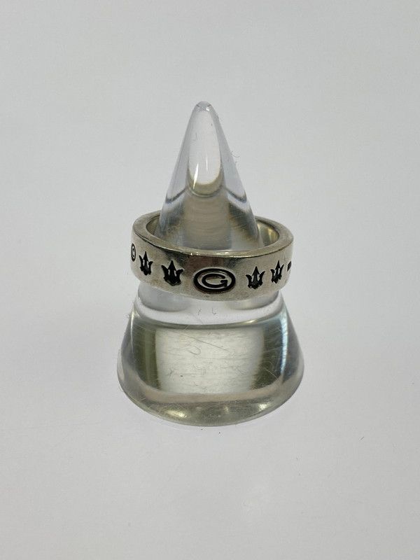 品 ガボラトリー CUSTOM STAMP FLAT BAR RING カスタム スタンプ バー リング 指輪 12号 192 251130 em 55 min