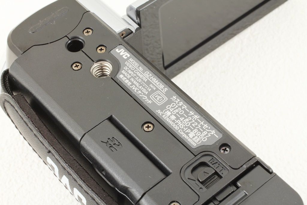  上品 JVC Victor ビクター Everio GZ HM 438 シルバー ビデオカメラ ビデオカメラ本体 ビデオカメラ