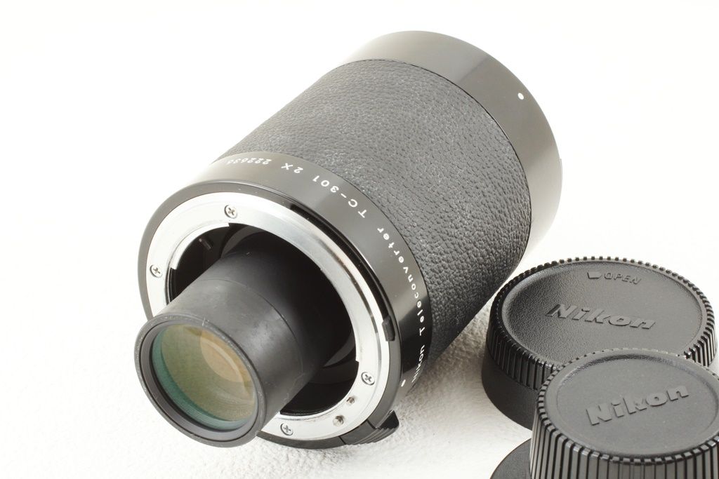美品 NIKON ニコン Teleconverter TC-301S 2x テレコンバーター - メルカリ