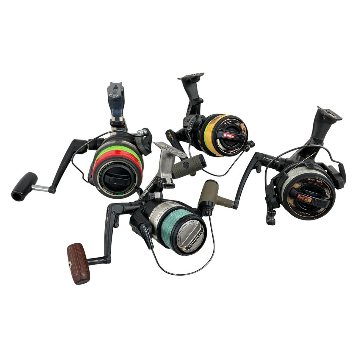 SHIMANO AERO GT 6000 3000 シマノ スピニングリール 4点 おまとめ