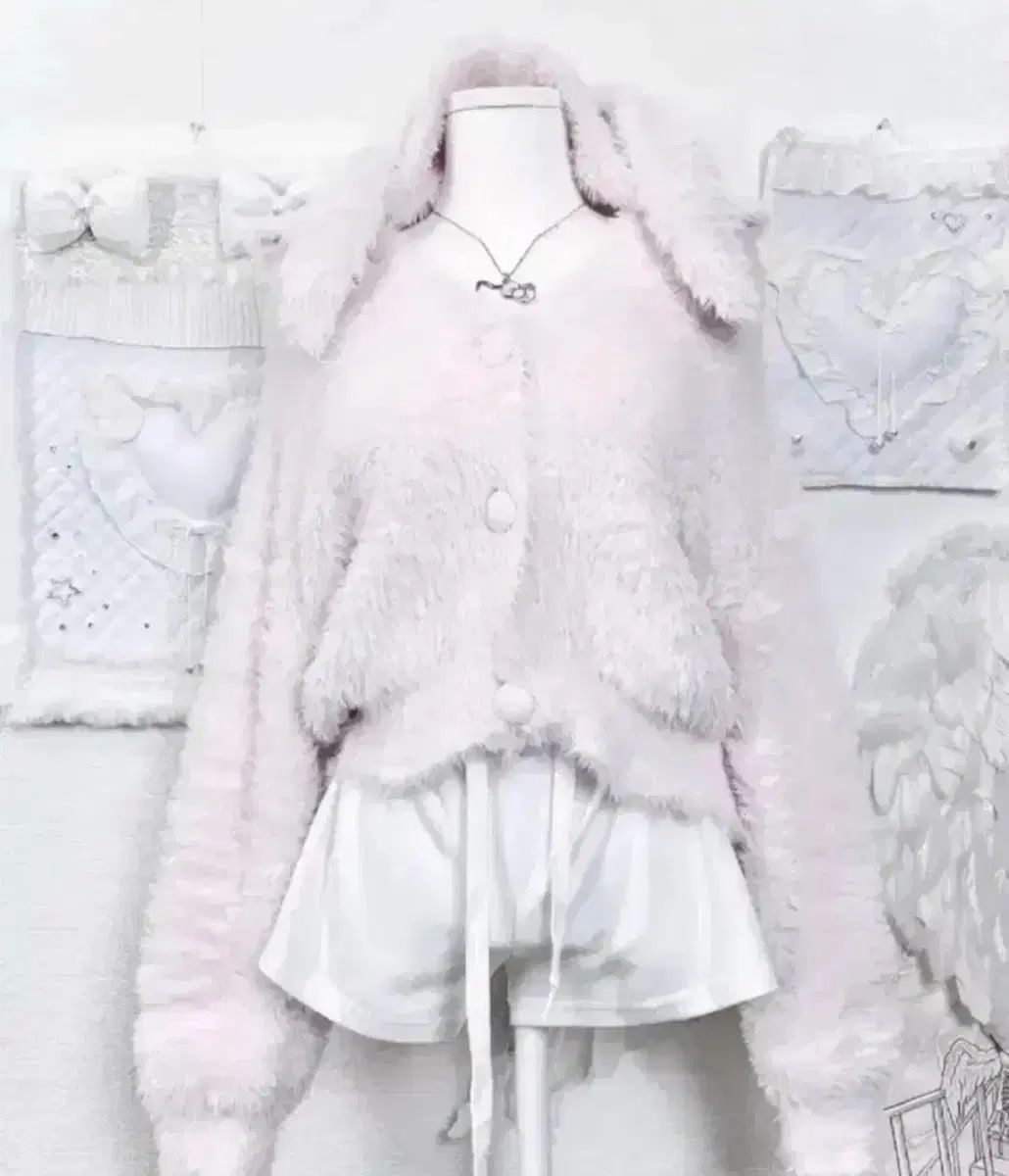 ジェラートピケ ウサミミ ピンク セットアップ