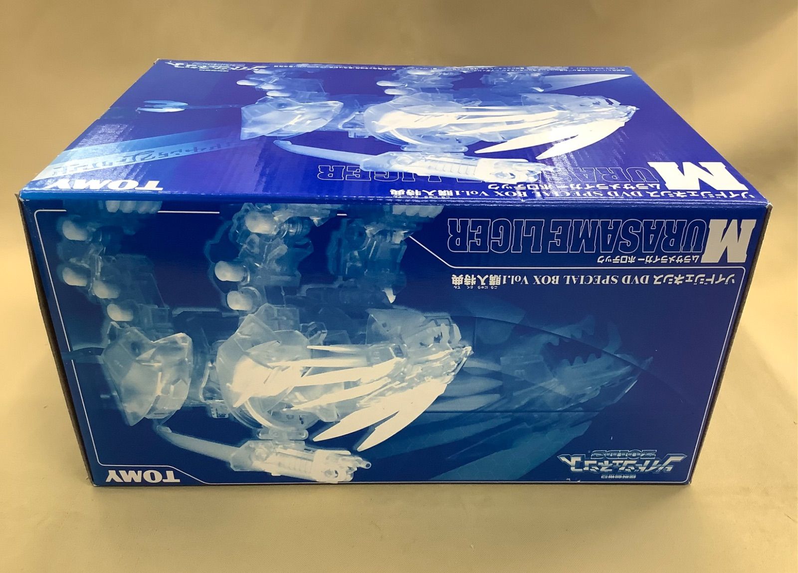 ゾイドジェネシス ハヤテ、ムラサメライガーホロテック 2個セット