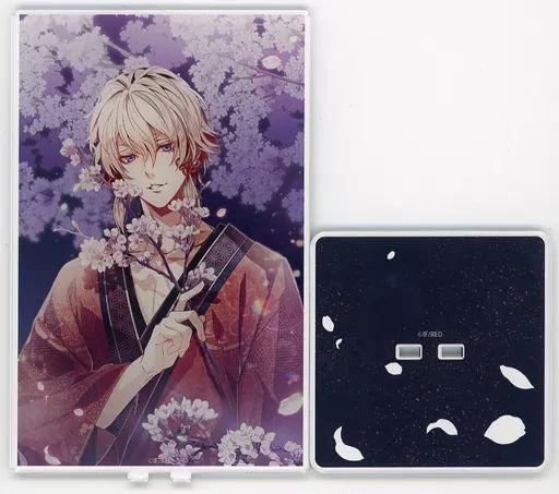 中古】アクリルスタンド・アクリルパネル 平重衡 夜桜イラストビッグ