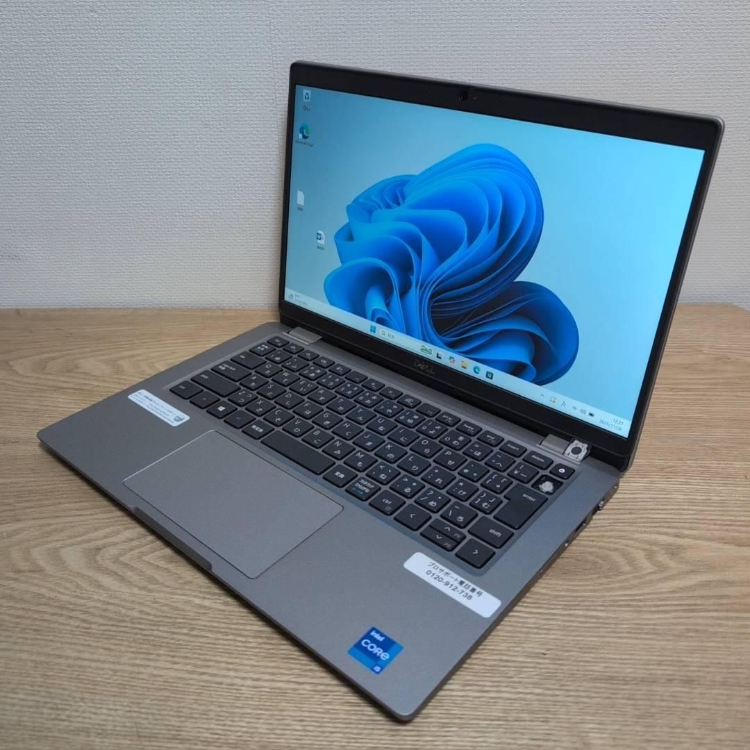 11世代 DELL Core i5 メモリ16GB SSD512GB Win11 オフィス2021 軽量