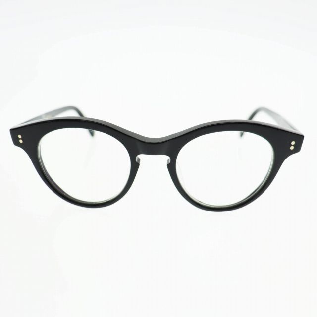 【中古】白山眼鏡店 1976 BRIGG 眼鏡 メガネ めがね 黒 ブラック ブランド古着ベクトル 中古 ▲■ 250813 白山眼鏡店 1976 BRIGG 眼鏡 メガネ めがね 黒 ブラック ブランド古着