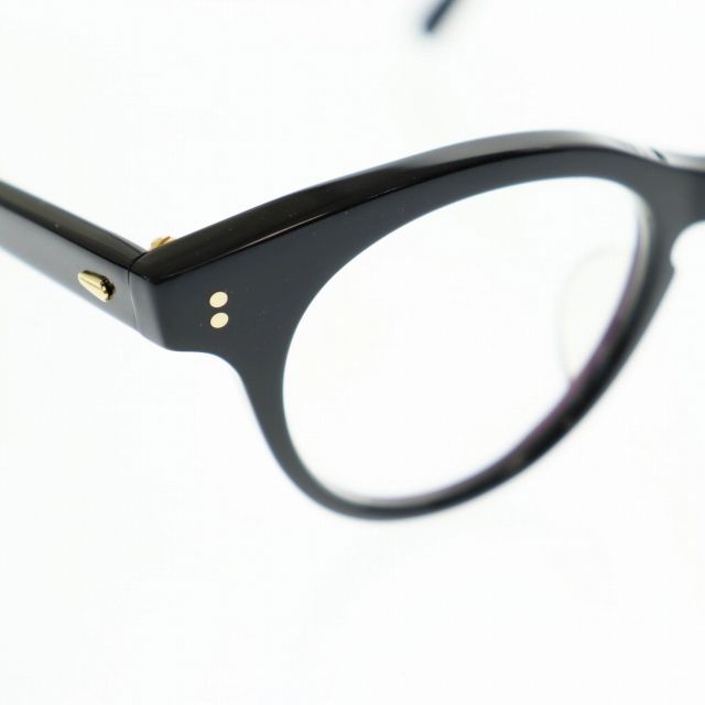 白山眼鏡店 1976 BRIGG 眼鏡 メガネ めがね 黒 ブラック ブランド古着