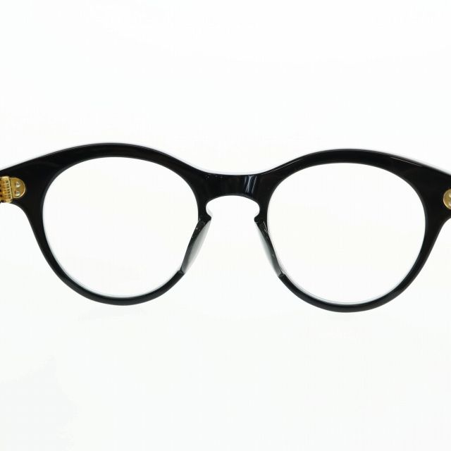 【中古】白山眼鏡店 1976 BRIGG 眼鏡 メガネ めがね 黒 ブラック ブランド古着ベクトル 中古 ▲■ 250813 白山眼鏡店 1976 BRIGG 眼鏡 メガネ めがね 黒 ブラック ブランド古着