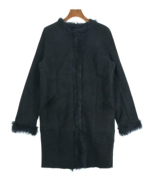 Owen Barry ムートンコート レディース 【古着】【中古】【送料無料