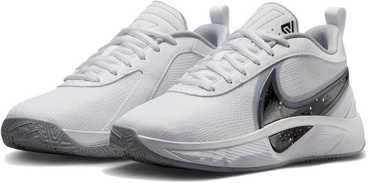 ナイキ ヤニス フリーク 6 J GIANNIS FREAK EP ホワイト ウルフグレー ブラック FQ 7378 101 24 5 cm