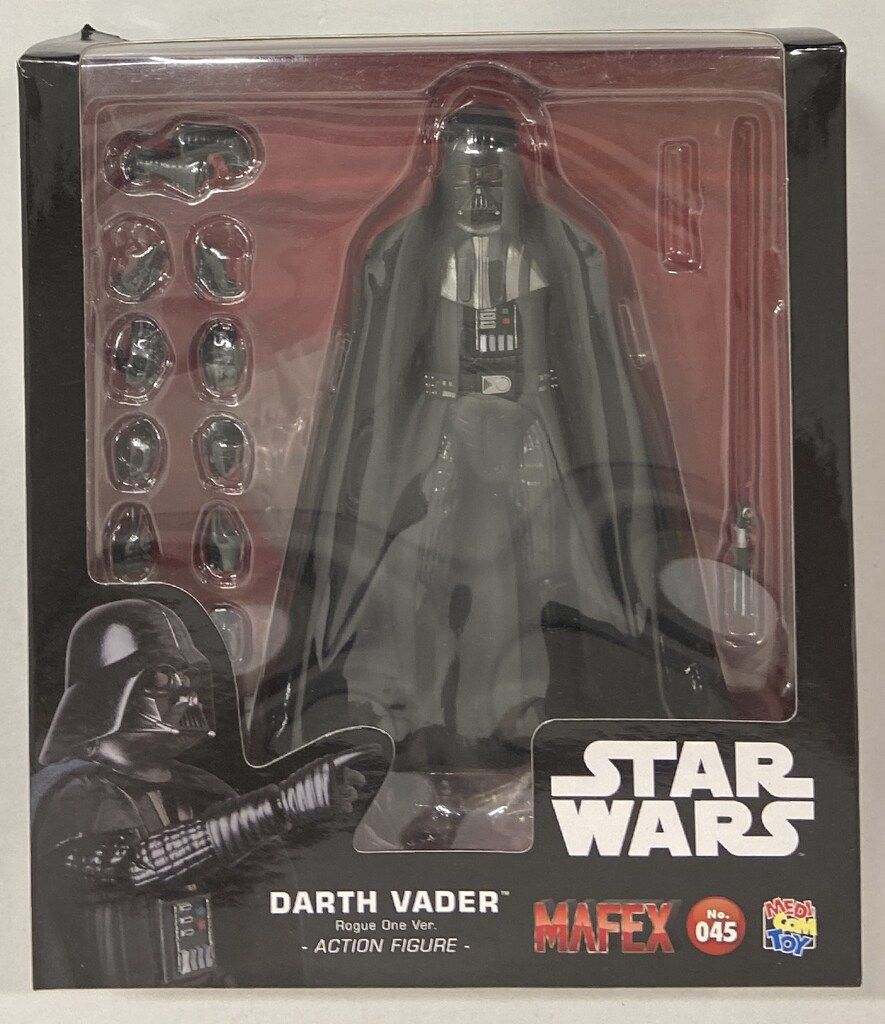 メディコム トイ MAFEX DARTH VADER / ROGUE ONE 045 - メルカリ