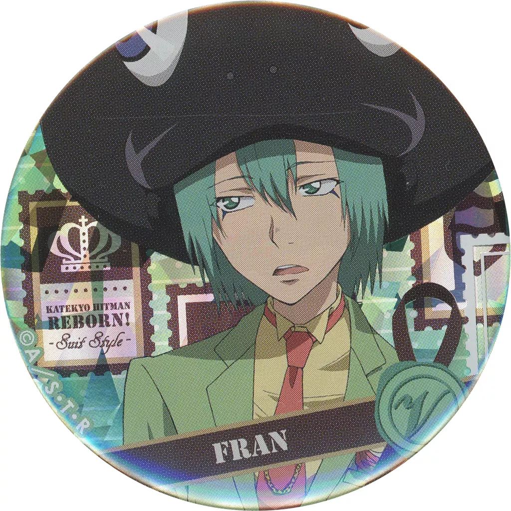 中古】バッジ・ビンズ フラン 「家庭教師ヒットマンREBORN