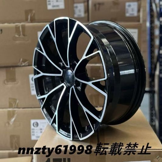 フォルクスワーゲン ゴルフR R Line 2025 2026年対応 17インチ 風 アルミホイール 4本セット