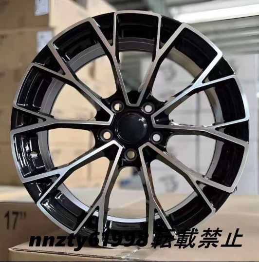 フォルクスワーゲン ゴルフR R Line 2025 2026年対応 17インチ 風 アルミホイール 4本セット