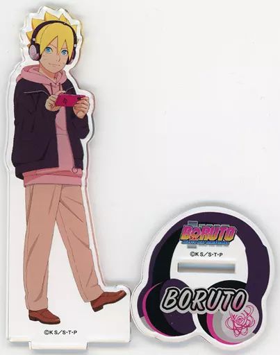 中古】アクリルスタンド・アクリルパネル うずまきボルト JF2023限定