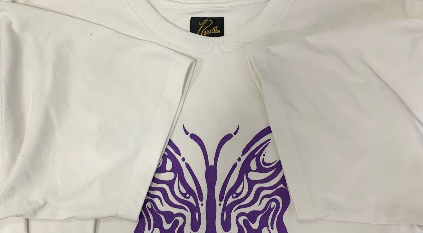 ニードルス Needles Kae Tanaka S/S Crew Neck Tee QV433 Tシャツ