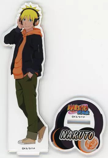 中古】アクリルスタンド・アクリルパネル うずまきナルト JF2023限定