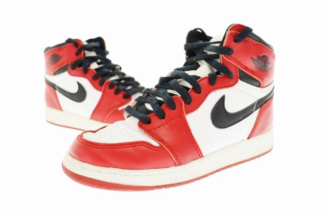 ナイキ 販売 NIKE 94年復刻 AIR JORDAN 1 BG CHICAGO エア